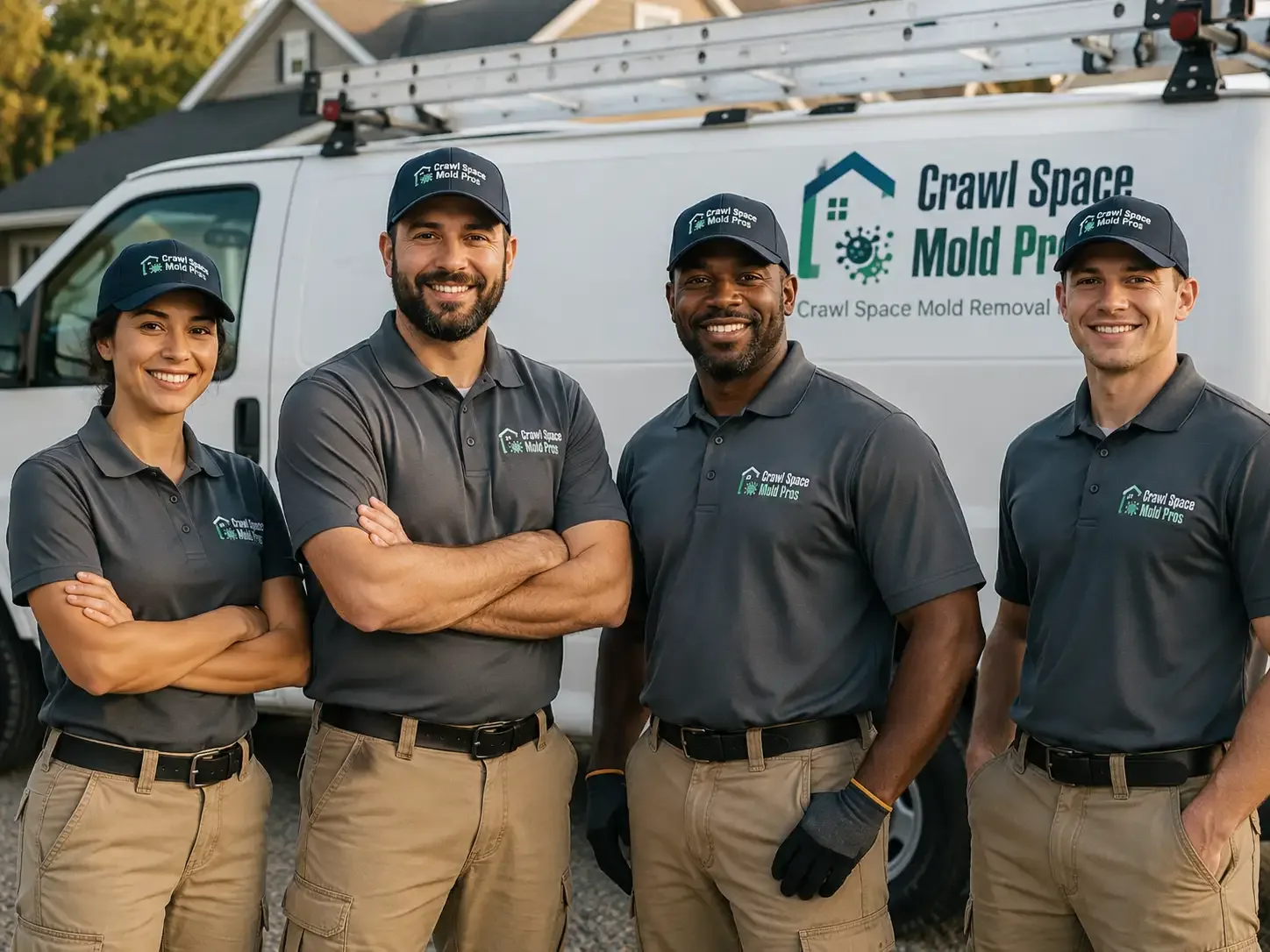 Crawl Space Mold Removal company in Heartwell, NE