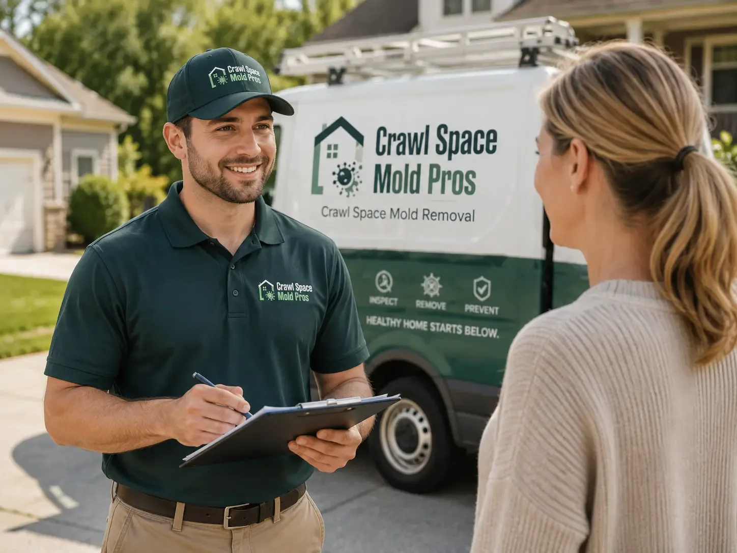 Crawl Space Mold Removal Heartwell, NE FAQs